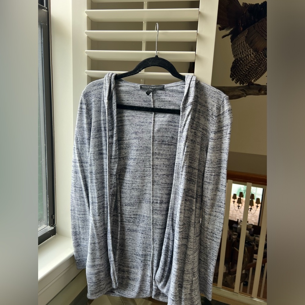 White House Black Market Tank and Cardigan